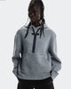 On Focus Tech Hoodie for Women Basalt