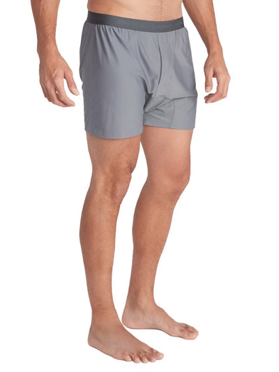 Ex'Officio Give-N-Go 2.0 Boxer for Men Steel Onyx