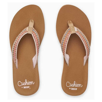 Reef Baja Elana Sandals for Women Brown | Pink