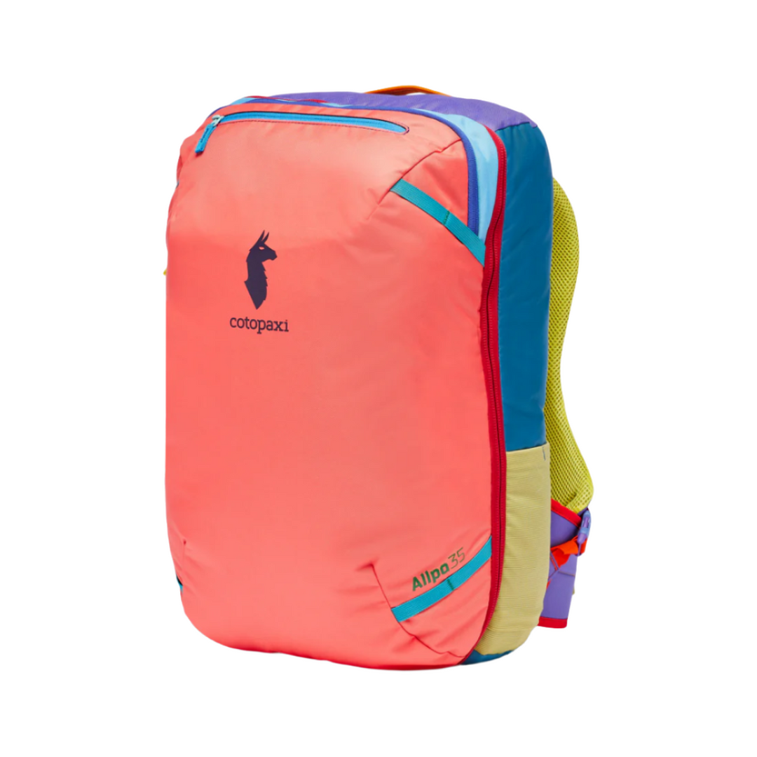 best cotopaxi backpack for travel Cotopaxi Allpa 35 L Travel Pack Blue Spruce / Abyss