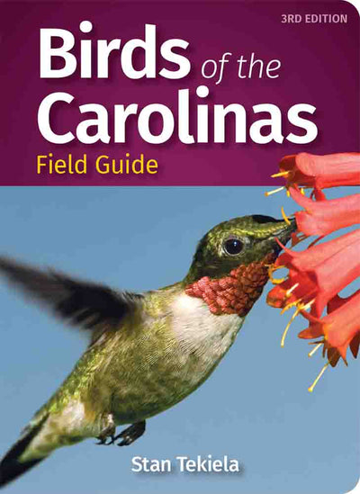 Menasha Ridge Press Birds of the Carolinas Field Guide