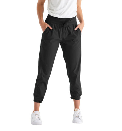 Free Fly Apparel Breeze Cropped Pant for Women Black