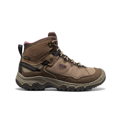 Keen Targhee IV Waterproof Hiking Boot for Women Brindle | Nostalgia Rose
