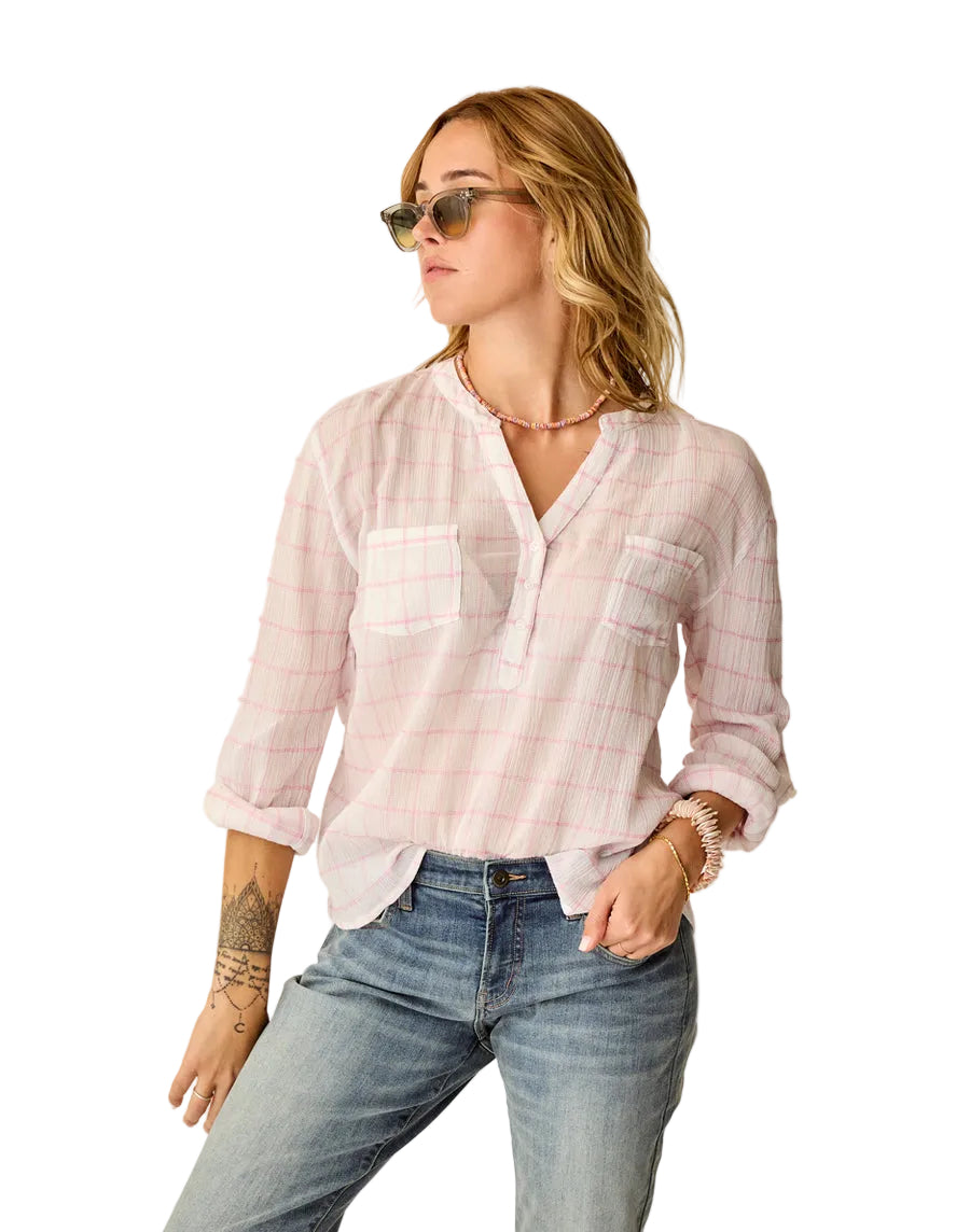 Carve Designs Dylan Gauze Shirt for Women (FINAL SALE) – Half-Moon  Outfitters