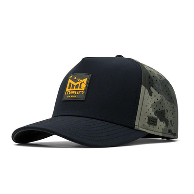 Melin Hydro Odysea Islands Hat Hawaii Camo