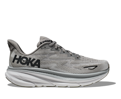 Hoka Clifton 9 Shoes for Men Harbor Mist/ Black