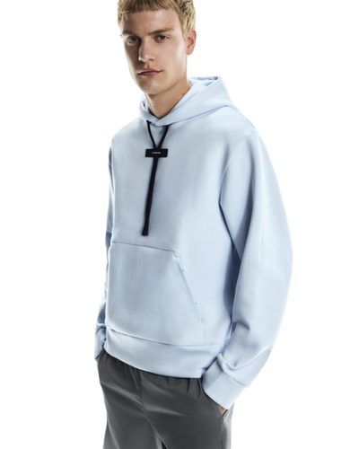 On Focus Tech Hoodie for Men Arctic