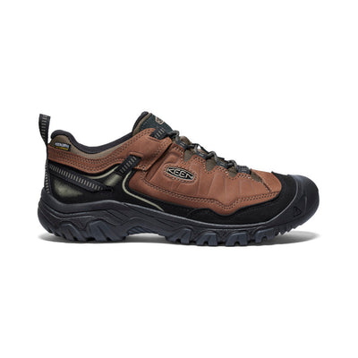 Keen Targhee IV Waterproof Hiking Shoes for Men Bison/Black