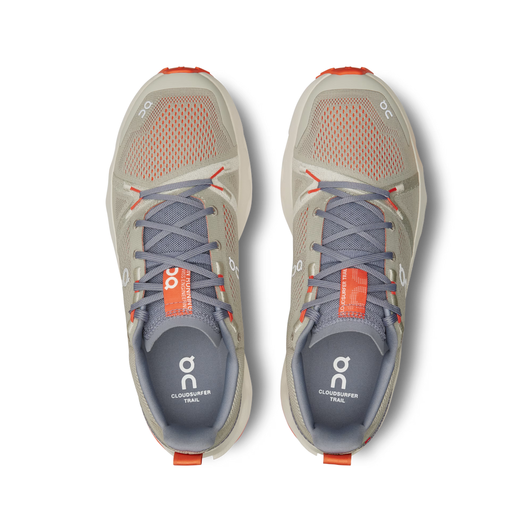 ★あくあん25.5cm On Cloud Surfer Trail Women's Cloudsurfer Trail | Green | On United States