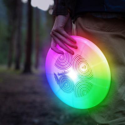 Nite Ize Flashflight Light Up Flying Disc - Disc-O Select