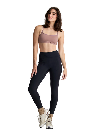 Free Fly Apparel Highmile Leggings for Women Black
