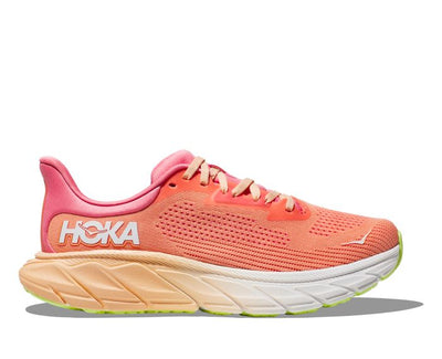 Hoka Arahi 7 for Women Papaya/Coral