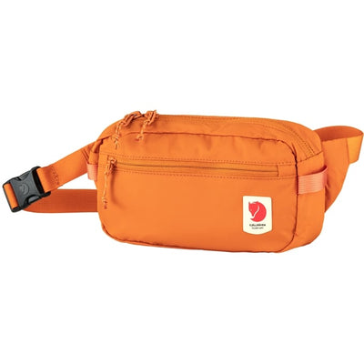 Fjallraven High Coast Hip Pack Sunset Orange #color_sunset-orange