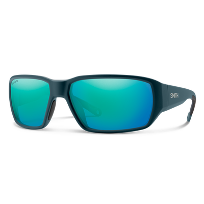 Smith Hookset Sunglasses Matte Pacific + ChromaPop™ Glass Polarized Opal Mirror