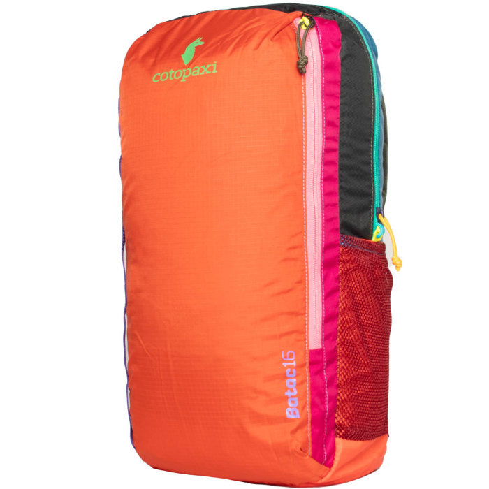 all gender hoka x cotopaxi batac 16l del dia backpack Each pack in the Del Da Collection is made with remnant materials by employees who have creative control over its final look Cotopaxi Batac 16 L Del