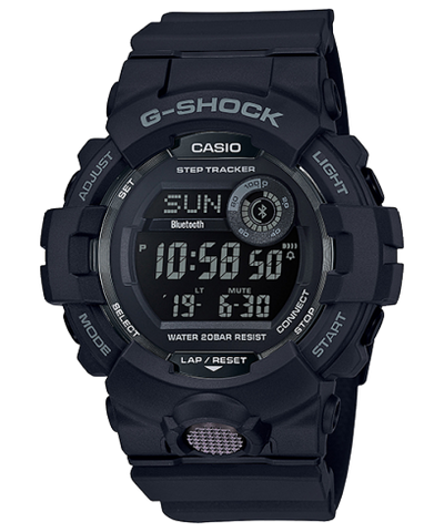 Casio G-SHOCK MOVE GBD800-1B Black