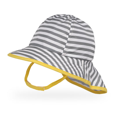 Sunday Afternoons Sunsprout Hat for Infants (Past Season) Quarry Stripe