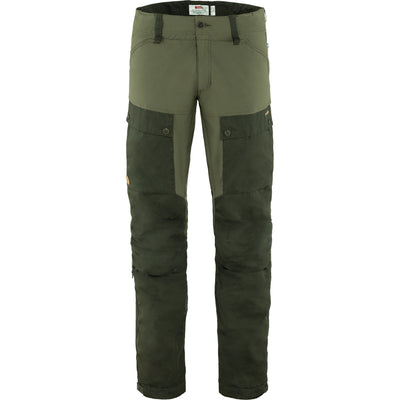 Fjallraven Keb Trousers for Men Deep Forest | Laurel Green