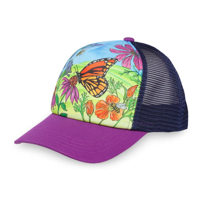 Sunday Afternoons Butterfly and Bees Trucker Hat for Kids'