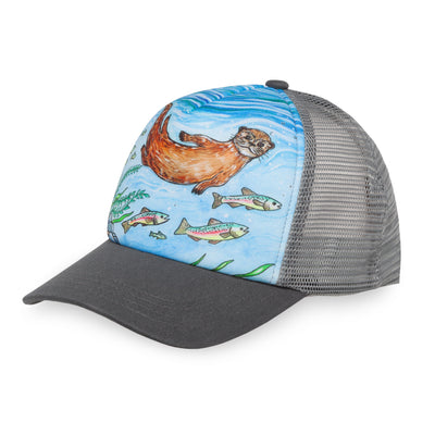 Sunday Afternoons River Otter Trucker Hat for Kids'