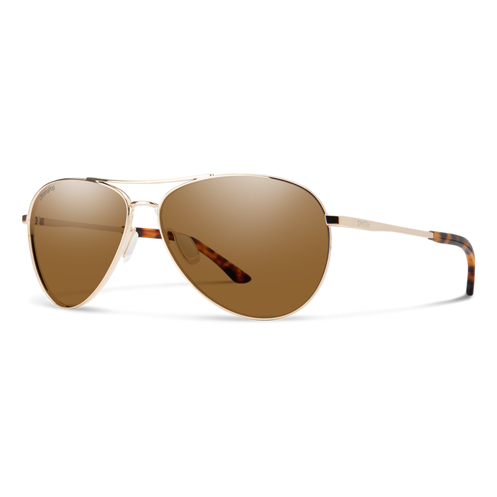 Smith Optics Langley Aviator Sunglasses - ChromaPop Lenses  display picture 1