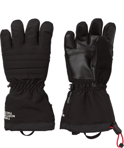 The North Face Montana Ski Gloves for Kids TNF Black 