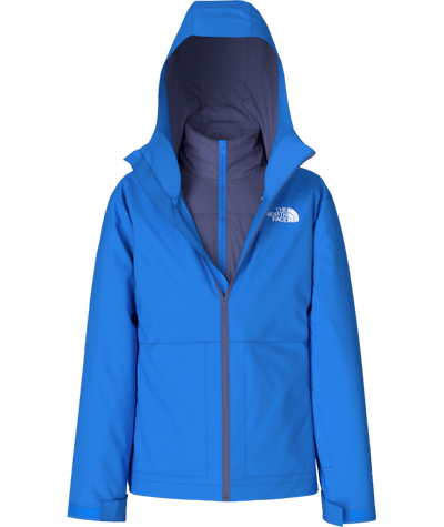 The North Face Freedom Triclimate for Boys Optic Blue