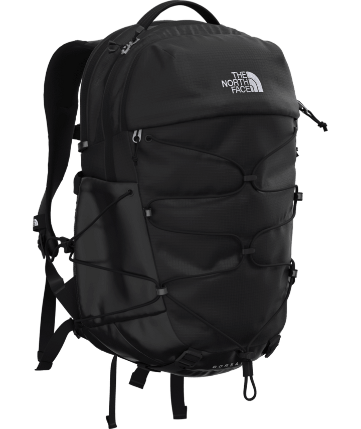 north face borealis backpack womens black and blue The North Face Women's Borealis Backpack, Gardenia White / TNF Black