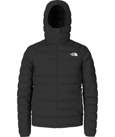 The North Face Belleview Stretch Down Hoodie for Men TNF Black