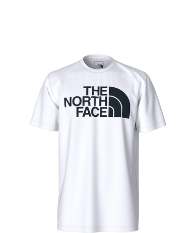 The North Face Short Sleeve Half Dome Tee for Men TNF White/TNF Black