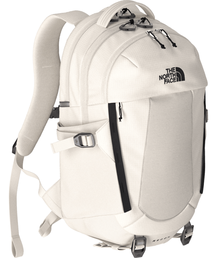 The North Face Recon Backpack - Women's TNF White Metallic Melange - Mid Grey The North Face Recon Backpack - Women's TNF White Metallic Melange - Mid Grey