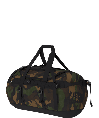 The North Face Base Camp Duffel Medium TNF Black Camo/TNF Black
