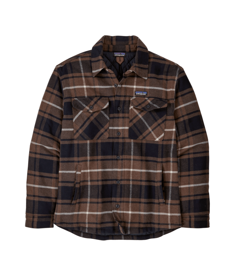 Lightweight Insulated Fjord Flannel Shirt for Men (SALE) – Half