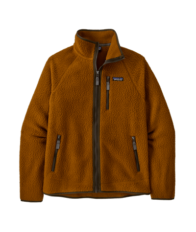 Patagonia Retro Pile Jacket for Men Shelter Brown