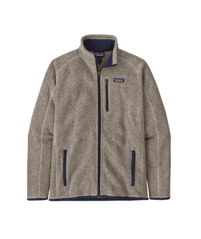 Patagonia Better Sweater Fleece Jacket for Men (Past Season) Oar Tan