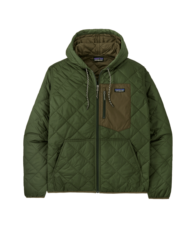 Diamond Quilted Bomber Hoody for Men (SALE) – Half-Moon Outfitters