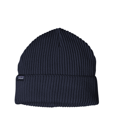 Patagonia Fisherman's Rolled Beanie Navy Blue