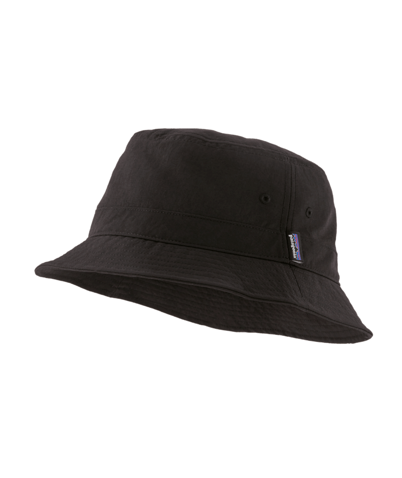 Patagonia Wavefarer Bucket Hat - Black
