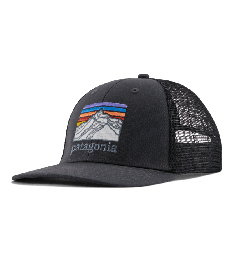 Line Logo Ridge LoPro Trucker Hat – Half-Moon Outfitters
