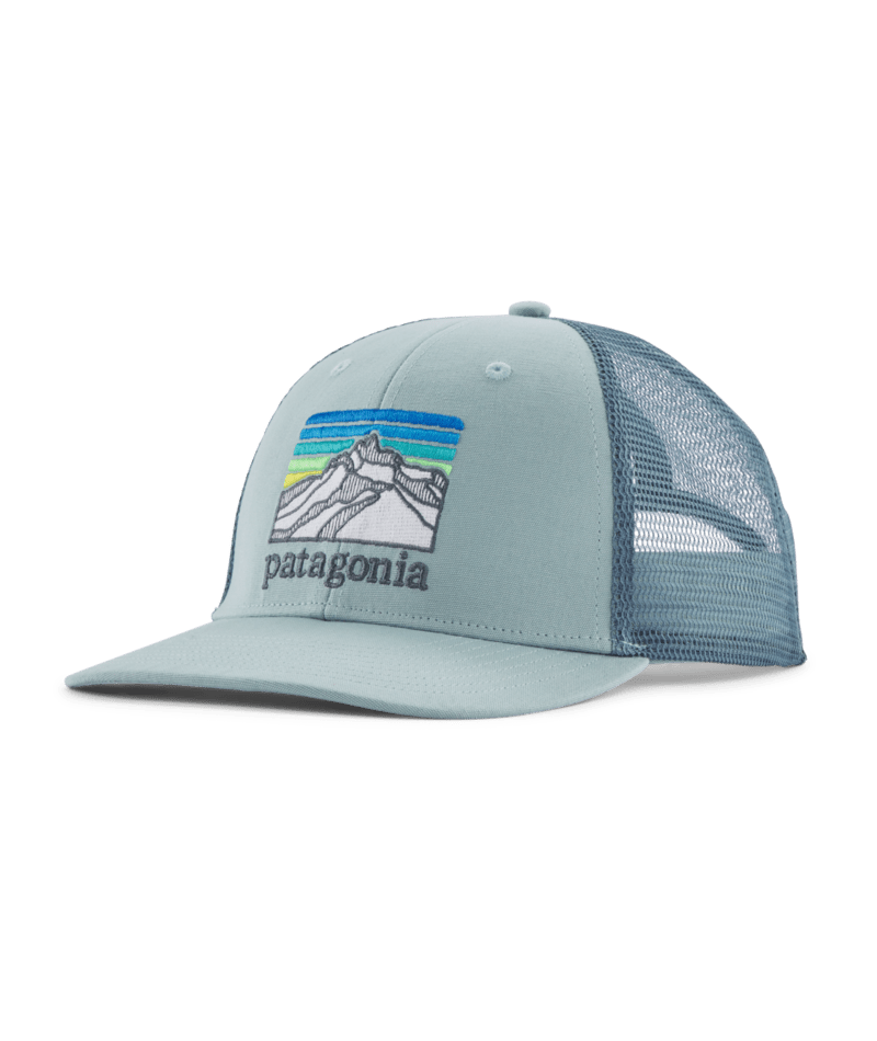 Patagonia Line Logo Ridge LoPro Trucker Hat – Half-Moon Outfitters