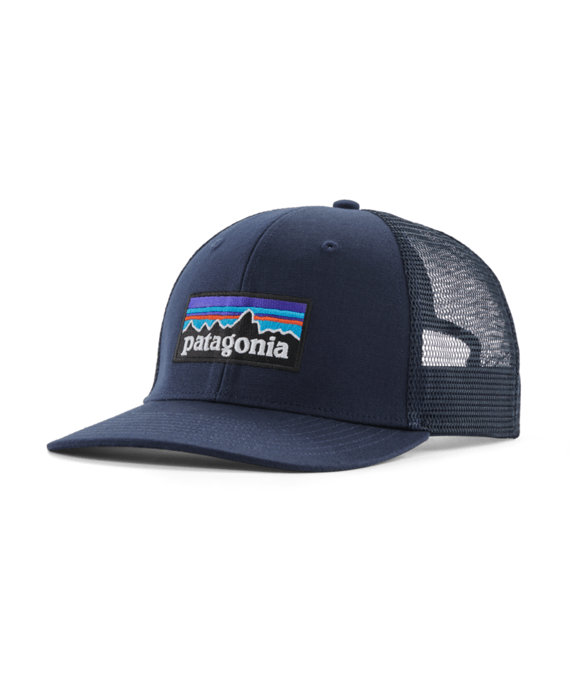 Patagonia P-6 Logo Trucker Hat – Half-Moon Outfitters display picture 3