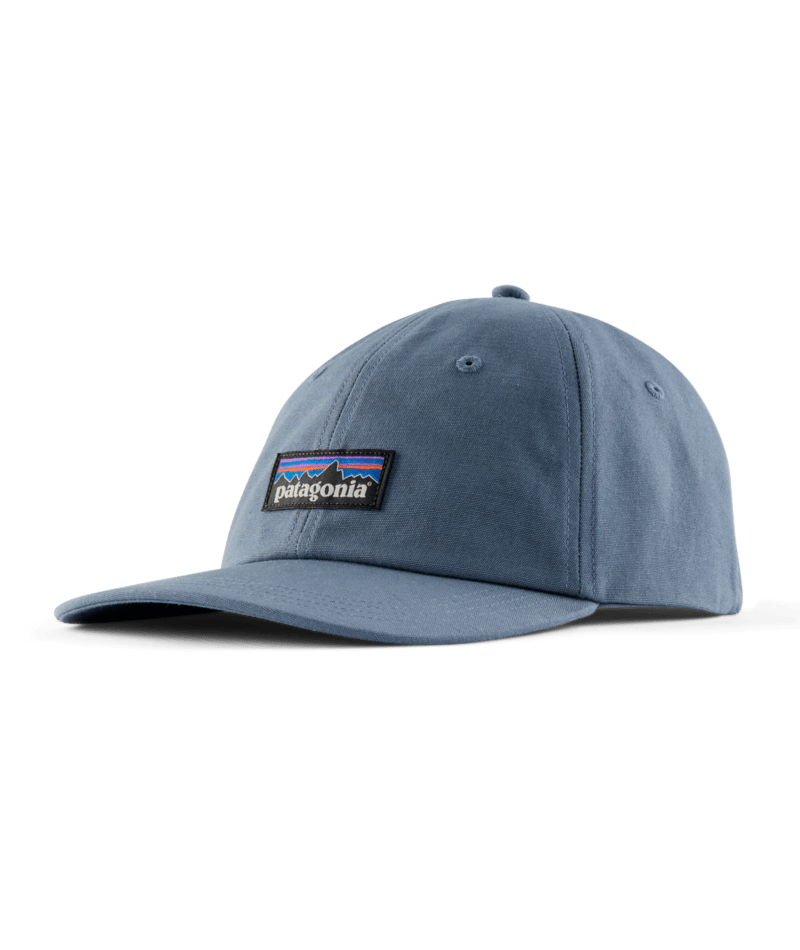 Patagonia P-6 Label Trad Cap – Half-Moon Outfitters Patagonia P-6 Label Trad Cap – Half-Moon Outfitters