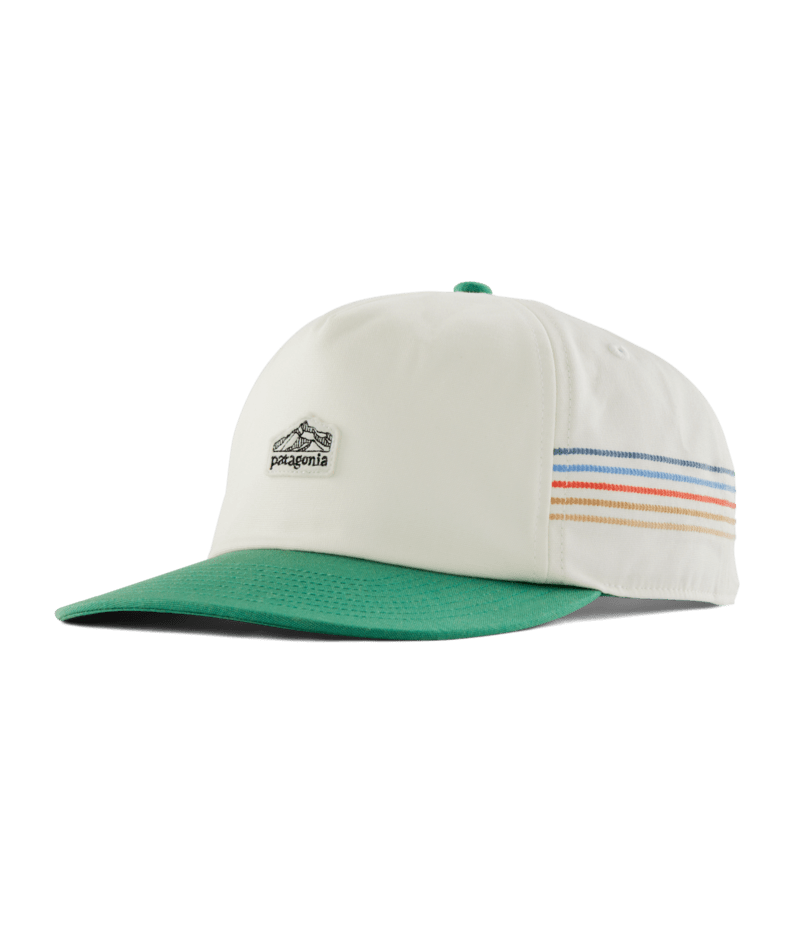 Patagonia Line Logo Ridge Stripe Funfarer Cap (SALE) – Half-Moon
