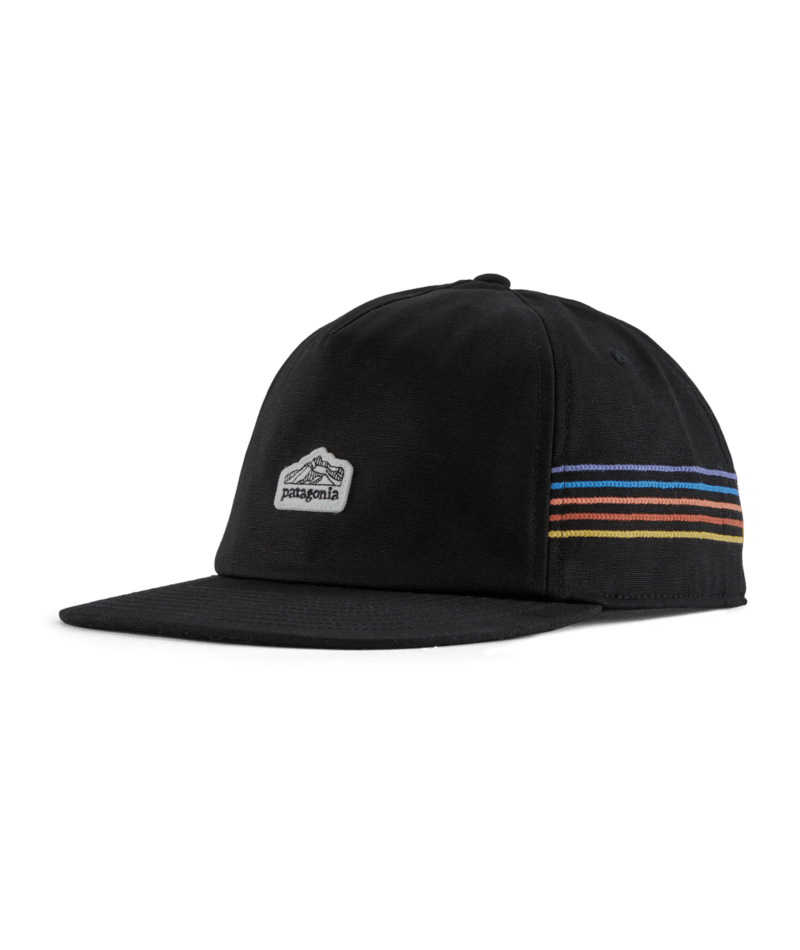 Line Logo Ridge Stripe Funfarer Cap (SALE) – Half-Moon Outfitters