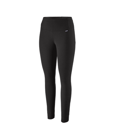 Patagonia Capilene Thermal Weight Bottoms for Women Black