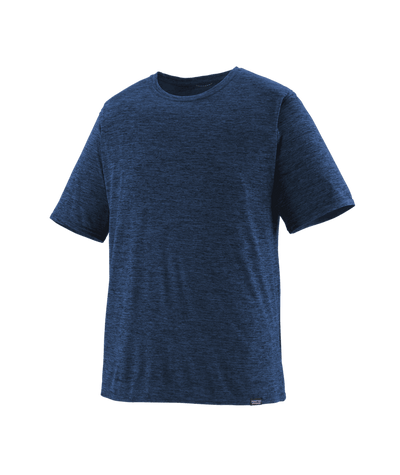 Patagonia Capilene Cool Daily Shirt for Men Viking Blue - Navy Blue X-Dye