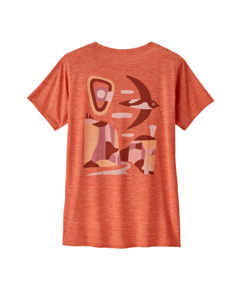 Capilene Cool Daily Graphic Shirt for Women (SALE) – Half-Moon