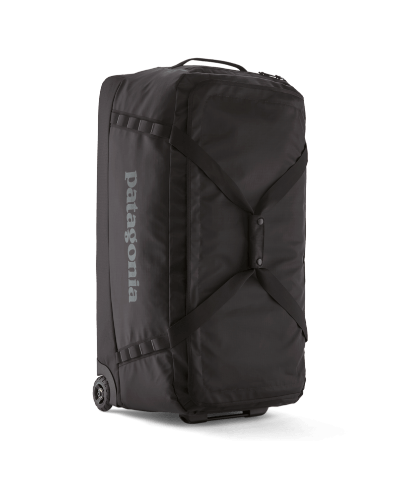 100l patagonia wheeled duffel Black Hole Wheeled Duffel 100L Patagonia Black