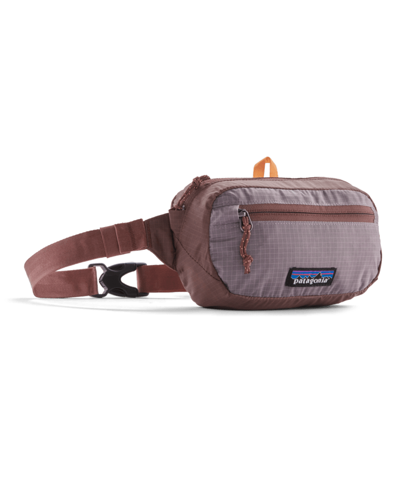 Patagonia Ultralight Black Hole Mini Hip Pack - Dulse Mauve Patagonia Ultralight Black Hole Mini Hip Pack - Dulse Mauve