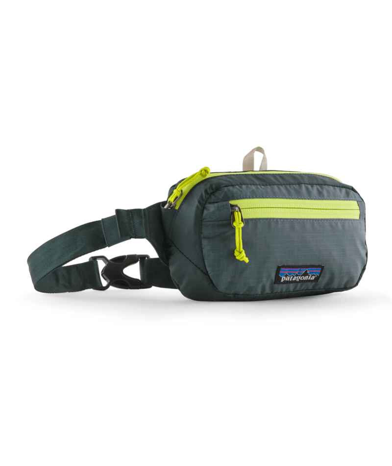 Patagonia Ultralight Black Hole Mini Hip Pack 1L – Half-Moon Patagonia Ultralight Black Hole Mini Hip Pack 1L – Half-Moon